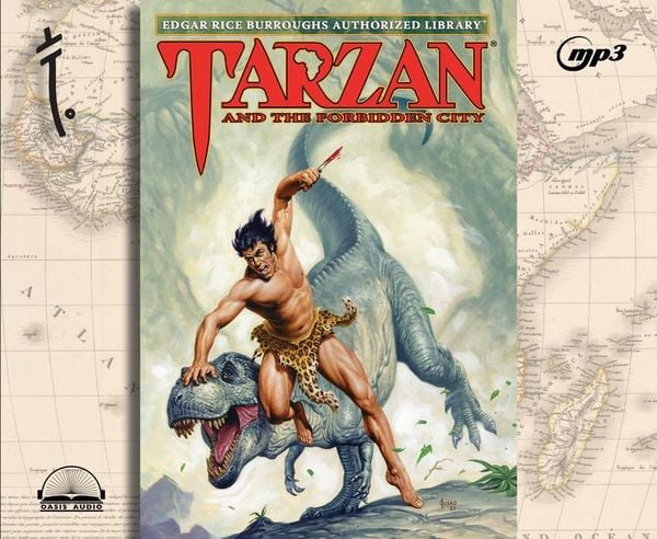 Produktbild: Tarzan and the Forbidden City