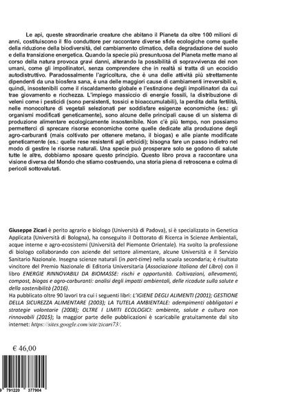 Produktbild: Agricoltura chimica e impollinatori
