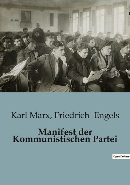 Produktbild: Manifest der Kommunistischen Partei