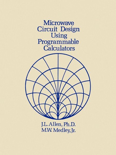 Produktbild: Microwave Circuit Design Using Programmable Calculators