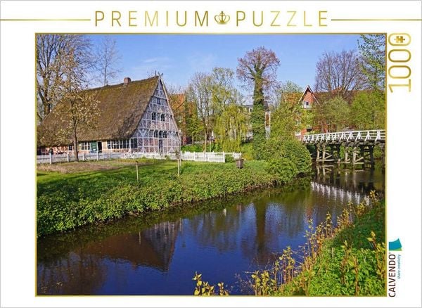 Produktbild: CALVENDO Puzzle Heimatmuseum in Stade | 1000 Teile Lege-Gr&ouml;&szlig;e 64x48cm Foto-Puzzle f&uuml;r gl&uuml;ckliche Stunden
