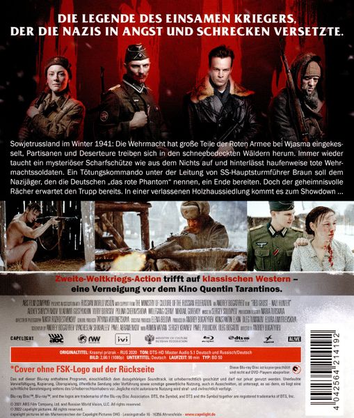 Produktbild: Red Ghost - Nazi Hunter