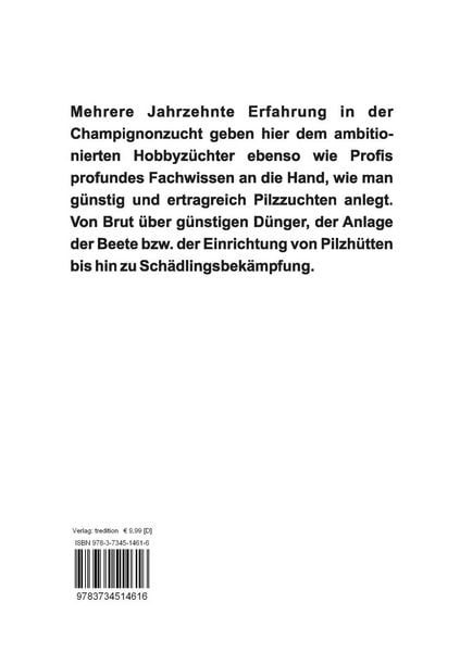Produktbild: Der praktische Champignonz&uuml;chter
