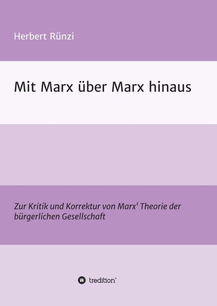 Produktbild: Mit Marx &uuml;ber Marx hinaus
