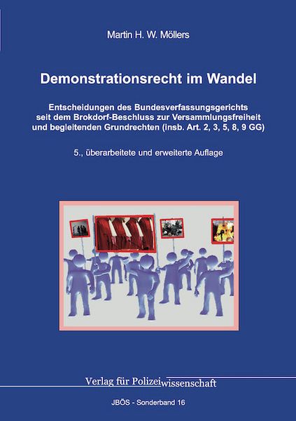 Produktbild: Demonstrationsrecht im Wandel