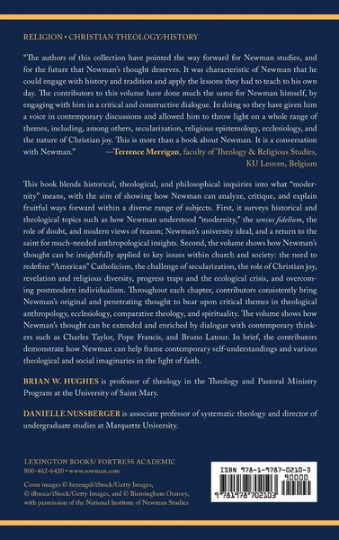 Produktbild: John Henry Newman and the Crisis of Modernity