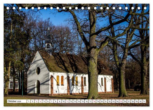 Produktbild: Langenhagen erleben (Tischkalender 2026 DIN A5 quer), CALVENDO Monatskalender