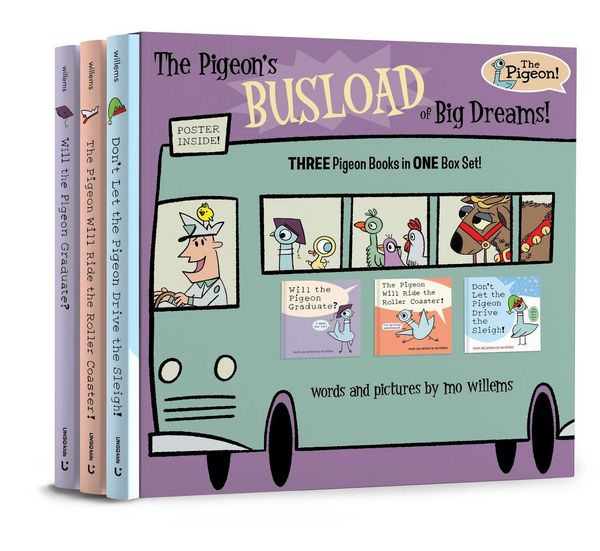 Produktbild: The Pigeon's Busload of Big Dreams!