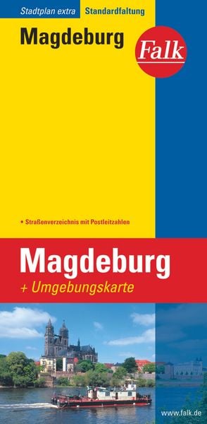 Produktbild: Falk Stadtplan Extra Magdeburg 1:20.000