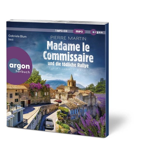Produktbild: Madame le Commissaire und die t&ouml;dliche Rallye