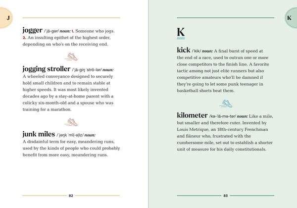 Produktbild: The Running Dictionary