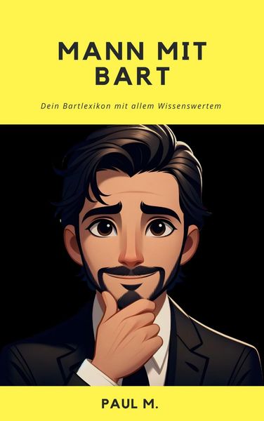 Produktbild: Mann mit Bart