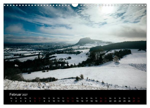 Produktbild: Der Hegau - Wanderparadies am westlichen Bodensee (Wandkalender 2027 DIN A3 quer), CALVENDO Monatskalender