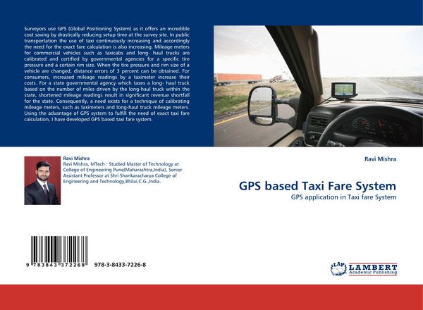Produktbild: GPS based Taxi Fare System