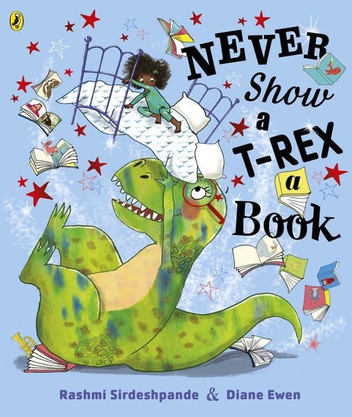 Produktbild: Never Show A T-Rex A Book!