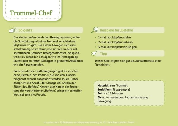 Produktbild: Ich sp&uuml;re mich