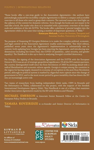Produktbild: Deepening EU-Georgian Relations