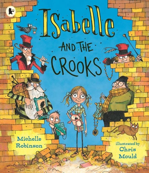 Produktbild: Isabelle and the Crooks