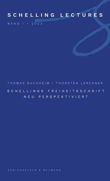 Produktbild: Schellings Freiheitsschrift neu perspektiviert