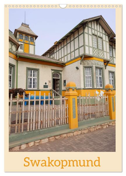 Produktbild: Swakopmund (Wandkalender 2026 DIN A3 hoch), CALVENDO Monatskalender