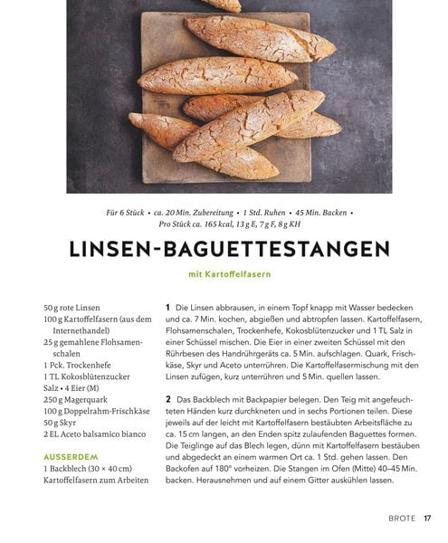 Produktbild: Glutenfrei Backen