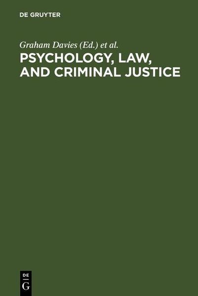 Produktbild: Psychology, Law, and Criminal Justice