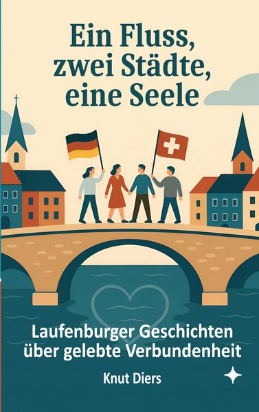 Produktbild: Ein Fluss, zwei St&auml;dte, eine Seele