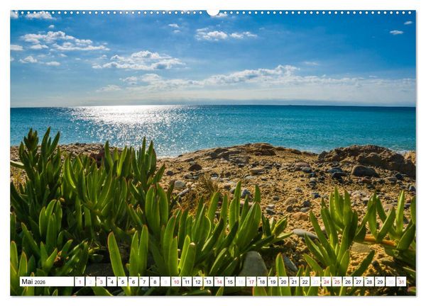 Produktbild: Miami Platja - Unvergessliche Meerblicke (Wandkalender 2026 DIN A2 quer), CALVENDO Monatskalender