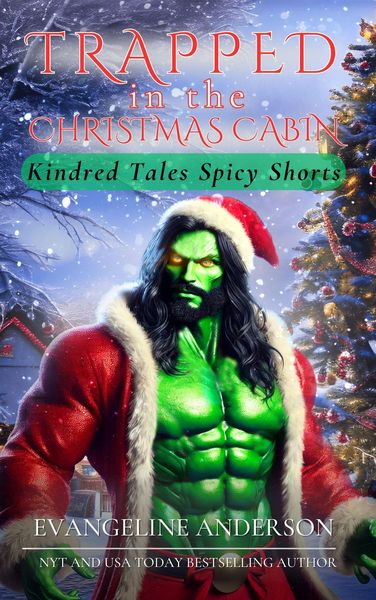 Produktbild: Trapped in the Christmas Cabin (Kindred Tales Spicy Shorts, #1)