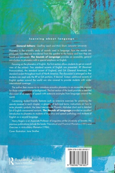 Produktbild: The Sounds of Language