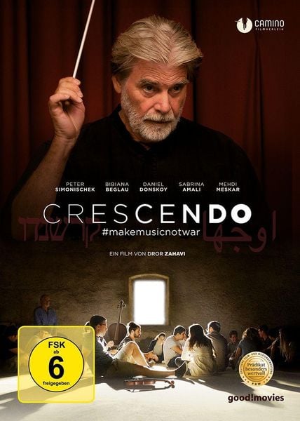 Produktbild: Crescendo - #Makemusicnotwar (OmU)