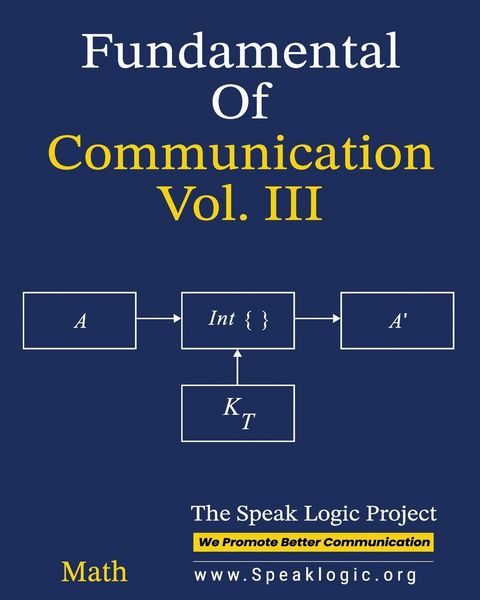 Produktbild: Fundamental of Communication Vol. III Math