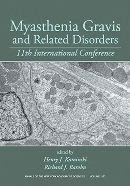Produktbild: Myasthenia Gravis and Related Disorders