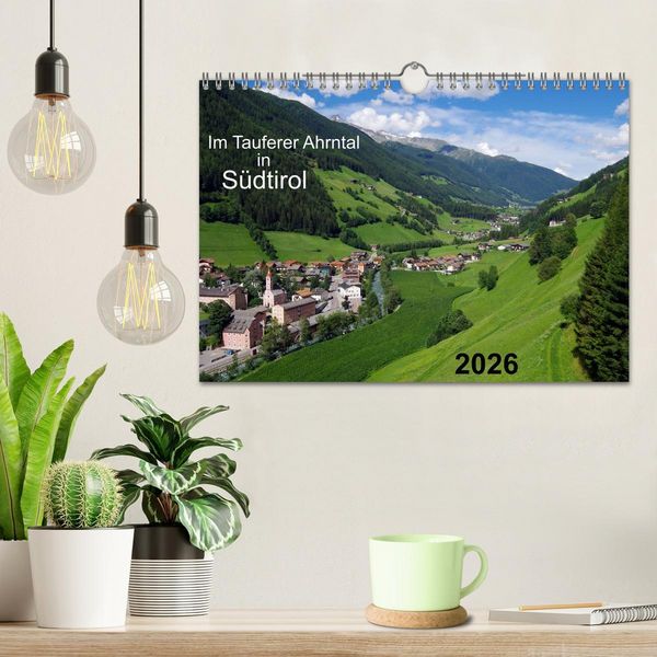 Produktbild: Im Tauferer Ahrntal in S&uuml;dtirol (Wandkalender 2026 DIN A4 quer), CALVENDO Monatskalender