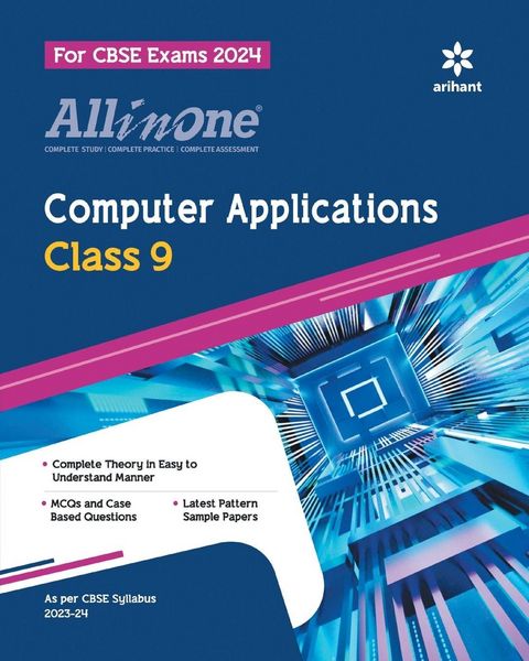 Produktbild: All In One Class 9th Computer Application for CBSE Exam 2024