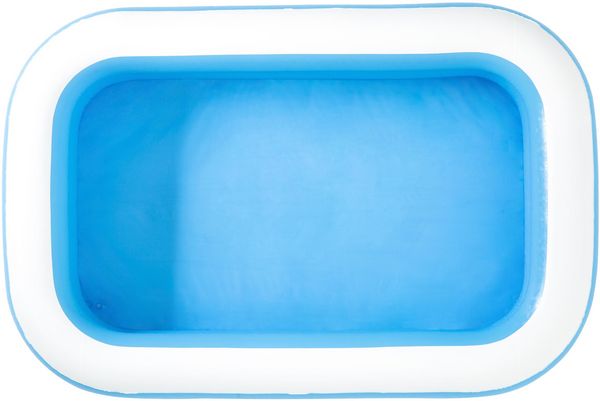 Produktbild: Family Pool blau ca. 262 x 175 x 51 cm