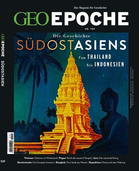 Produktbild: GEO Epoche / GEO Epoche 109/2021 - Das alte S&uuml;dostasien