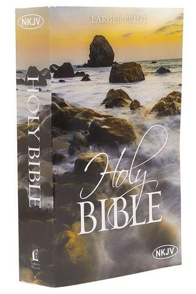 Produktbild: The NKJV, Holy Bible, Larger Print, Paperback