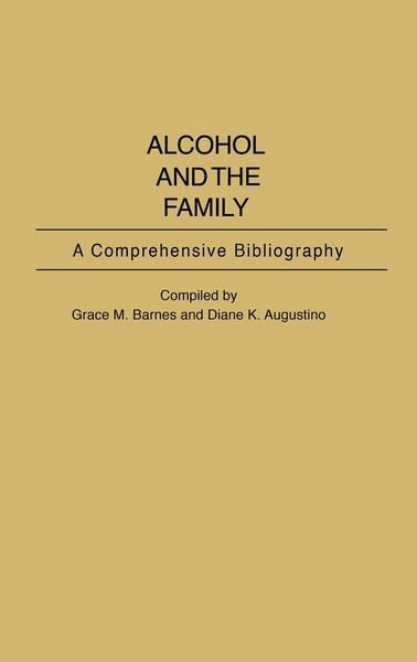 Produktbild: Alcohol and the Family