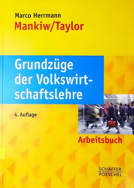 Produktbild: Arbeitsbuch Grundz&uuml;ge der Volkswirtschaftslehre