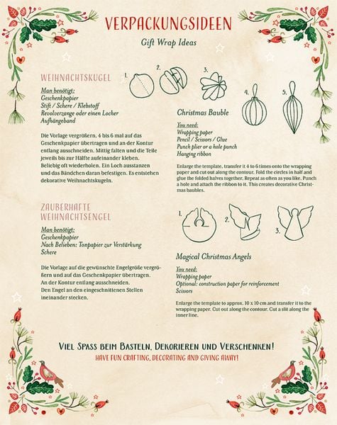 Produktbild: Geschenkpapier-Buch &ndash; Sch&ouml;ner Schenken
