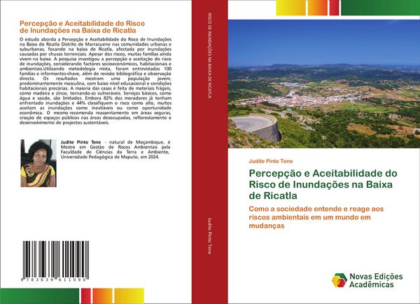 Produktbild: Percep&ccedil;&atilde;o e Aceitabilidade do Risco de Inunda&ccedil;&otilde;es na Baixa de Ricatla