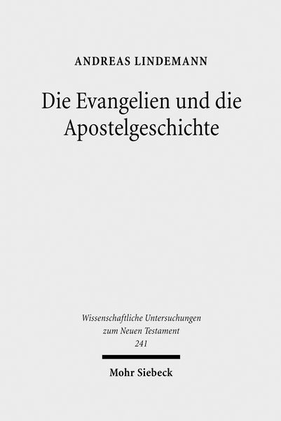 Produktbild: Die Evangelien und die Apostelgeschichte