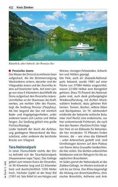 Produktbild: TRESCHER Reiseführer Serbien
