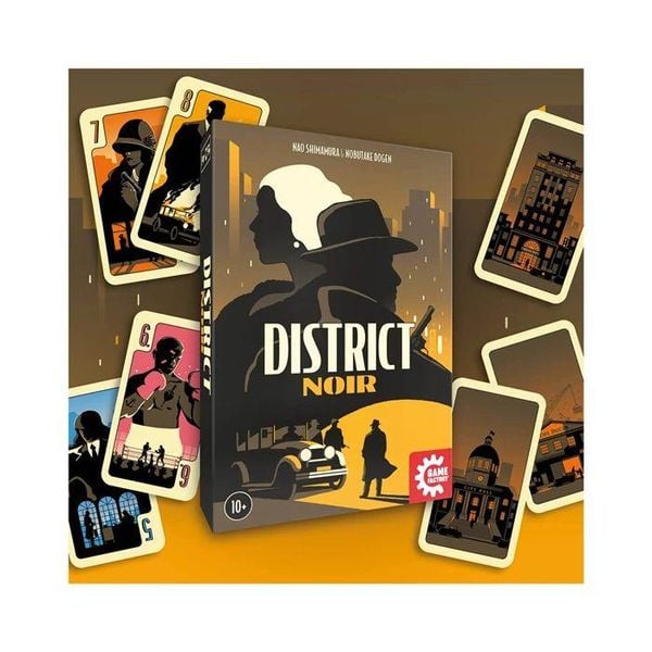 Game Factory - District Noir
