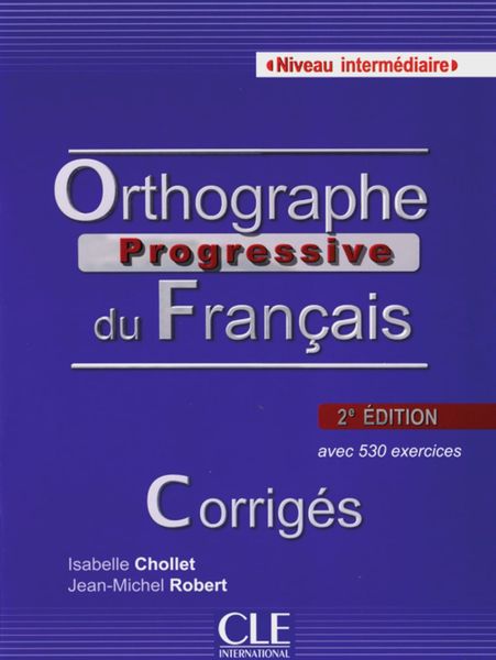 Produktbild: Orthographe progressive du fran&ccedil;ais