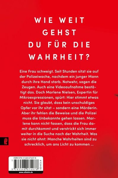 Produktbild: Die L&uuml;ge in ihrem Gesicht