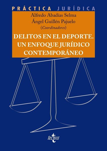 Produktbild: Delitos en el Deporte. Un enfoque jur&iacute;dico contempor&aacute;neo