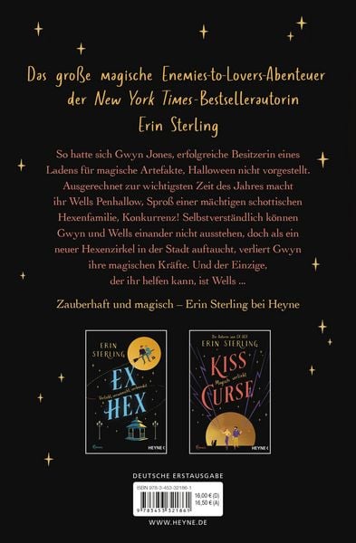 Produktbild: Kiss Curse &ndash; Magisch verliebt