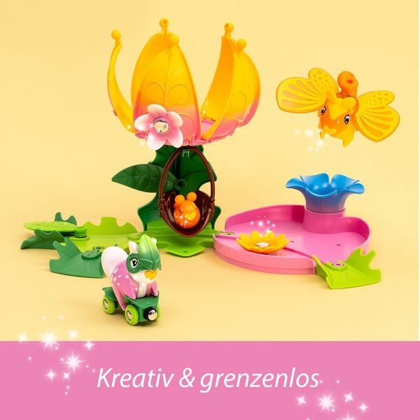 Produktbild: BRIO Flora - 36236 Starter-Set Blumenhaus | Spielzeug f&uuml;r endlosen fantasievollen Spielspa&szlig; f&uuml;r M&auml;dchen und Jungen ab 3 Jahren